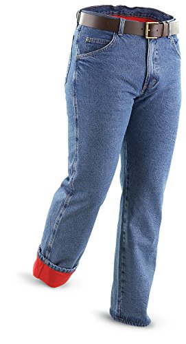 Wrangler Rugged Wear Mens Woodland Thermal Jean product thumbnail 12