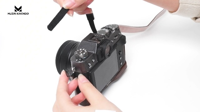 Amazon.com : kinokoo Case for Fujifilm XT30 III Camera, PU Leather