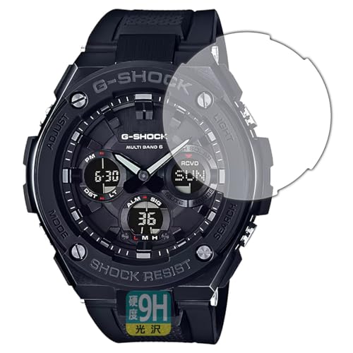 PDA�H�[ G-SHOCK GST-W100G-1BJF �Ή� 9H���d�x[����] �ی� �t�B���� ���{��
