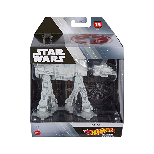 Hot Wheels Character Cars, vehículo juguete AT-AT miniatura 2