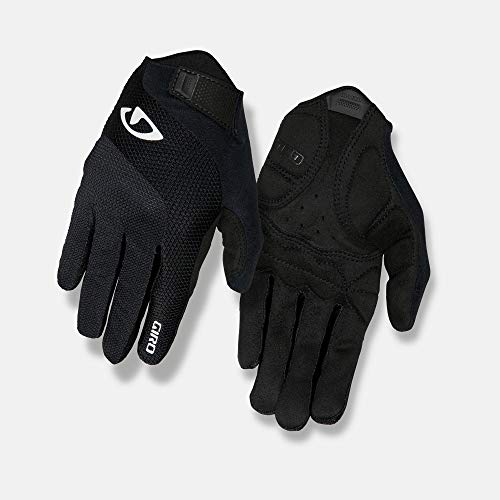 Giro GG22140 Women's Tessa Gel Long Fingers Glove, Black - S