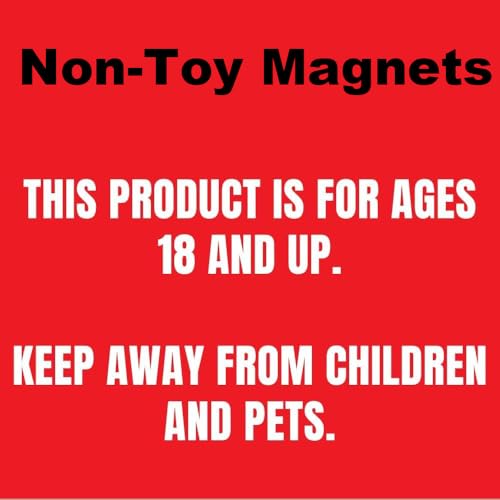 MEALOS 200pcs 3mmx2mm Magnets (Actual Size) - Tiny Mini Little Small Round Magnets for 3D-Printing, Crafts, Miniatures and Small Models - Come with a Storage Case