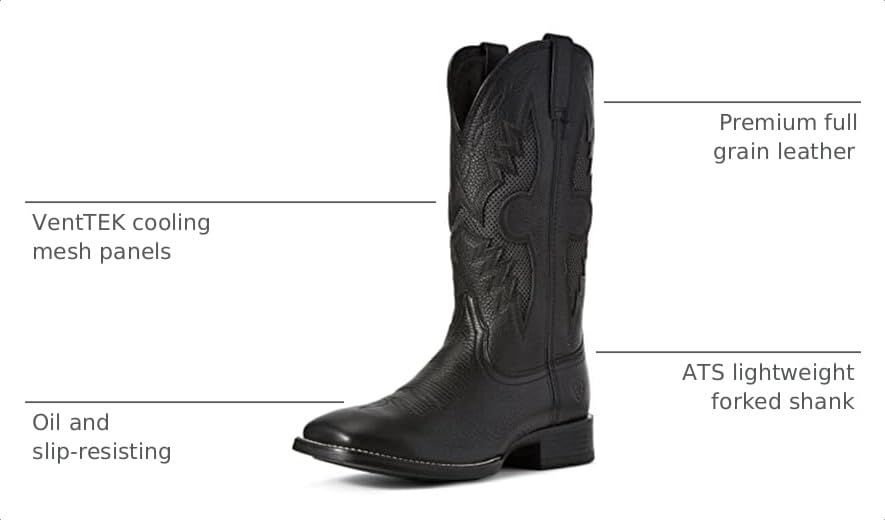Image of ARIAT Men's Solado Venttek Western Boot