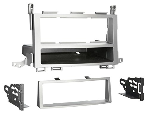 Kit de montage autoradio Toyota Venza résout l'écartement de console gris