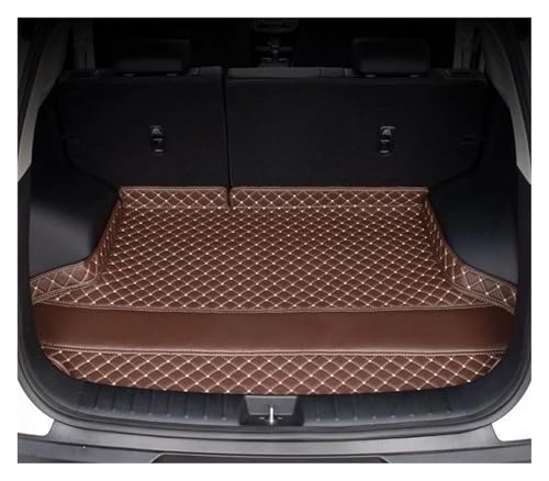 Tapis de coffre en cuir Citroën DS7 Crossback 2018-2020 cargo liner
