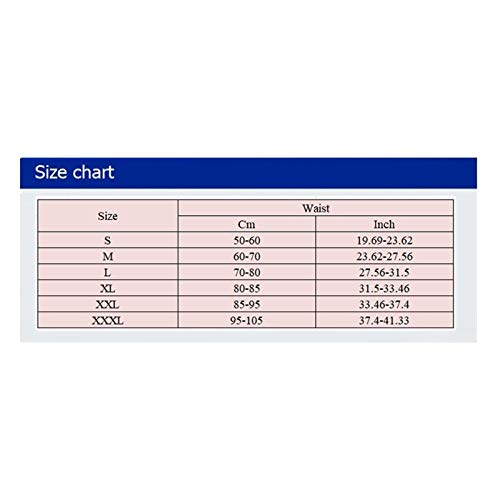 Brace corset arrière réglable pour redresser le dos XXXL noir