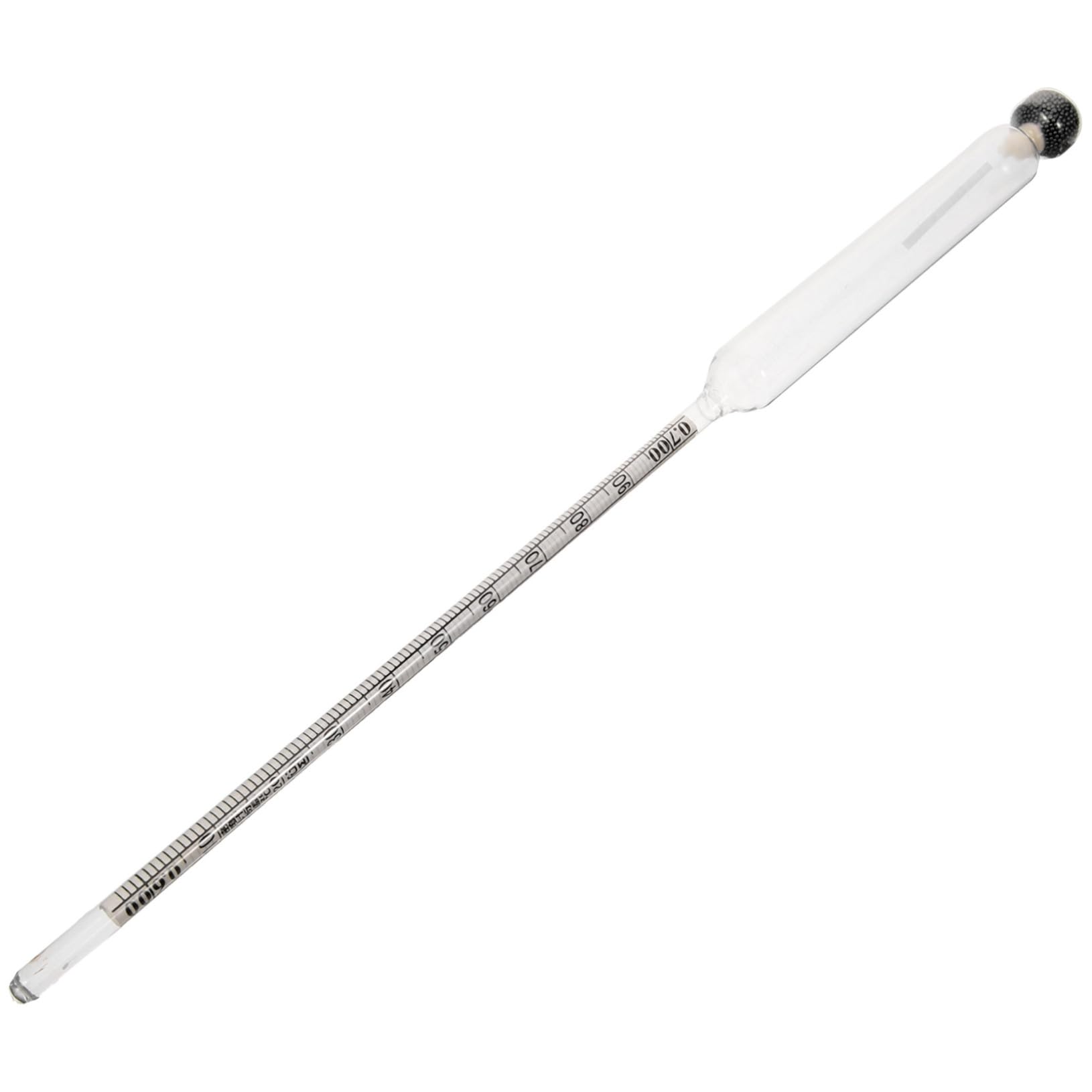 SOESFOUFU 4pcs Manual Liquid Hydrometer Specific Gravity Hydrometer Easy to Use for Concrete Moisture Measurement