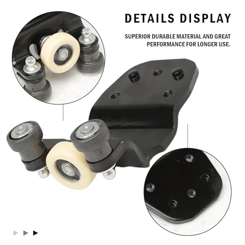 Charnière galet de porte coulissante centrale Jumpy Expert Vivaro