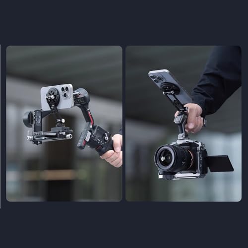 Support smartphone multi-montage pour stabiliser vos vidéos de vlogging - 3