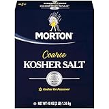 Mortons Coarse Kosher Salt 3 Lb (Pack of 1)