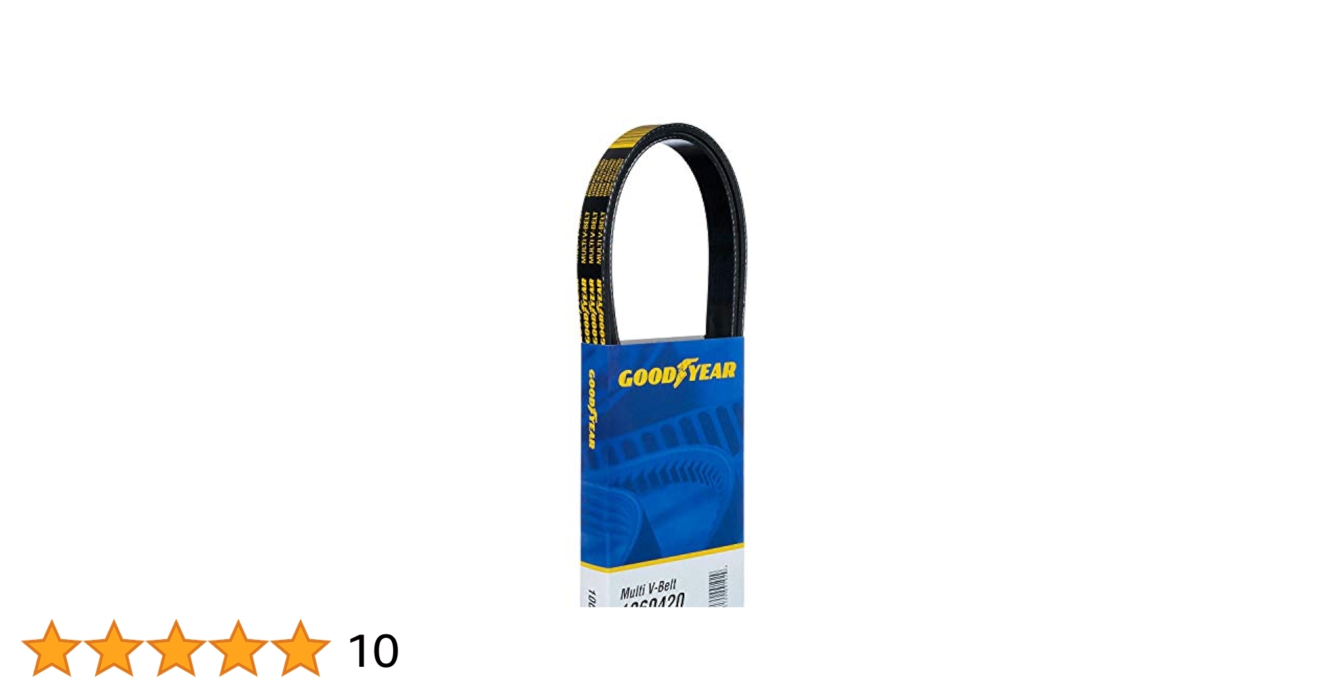 ちょ様 Amazon.com: Goodyear Belts 1061195 Serpentine Belt, 6-Rib