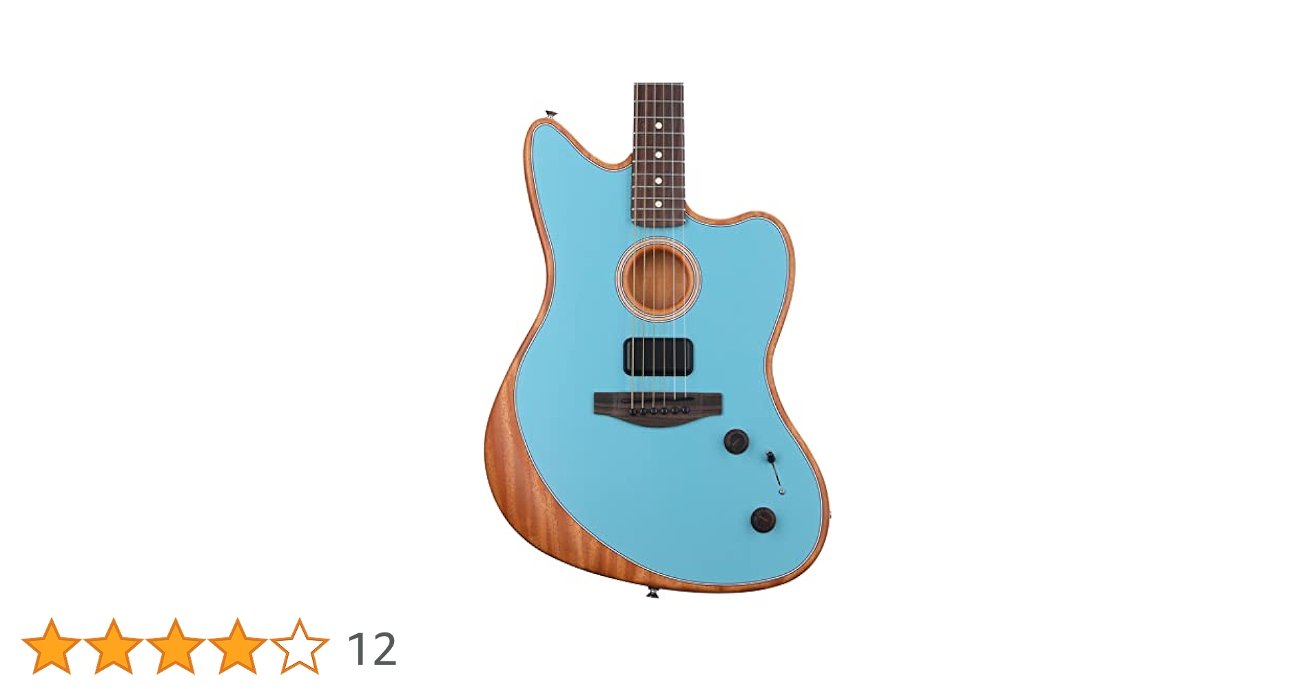 Amazon.co.jp: Fender フェンダー アコスタソニック