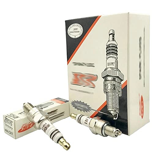 Bougies d'allumage iridium HIX-CR7 pour réparer les ratés moteur