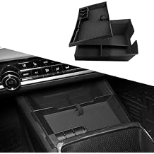 Karltys Silicone Center Console Organizer for Chevy EquinoxNot for EV 2025-2026, Car Storage for Equinox Accessories with Anti-Slip Liners Insert