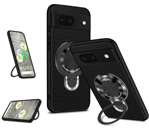 Google Pixel 7a �P�[�X �c�����Ή� �����O�t�� �}�O�l�b�g���� MagSafe�Ή� �O�[�O�� �s�N�Z��7a �P�[�X ���@�\�X�^���h �w�ʂ� �Ђ��`�f�U�C�� TPU �Ռ��z�� ���^�y�� �S�ʕی� Pixel7a �X�}�z�P�[�X