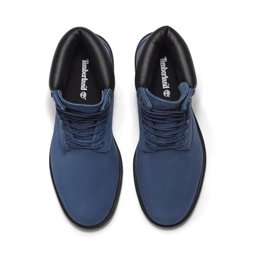 Timberland Men's 6 Inch Basic Waterproof Boots with Padded Collar3