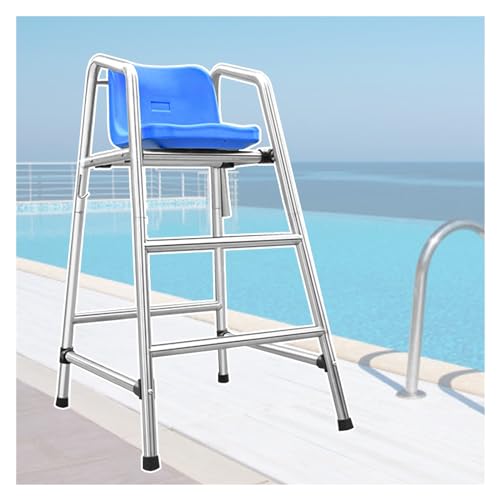 Silla Salvavidas de Acero Inoxidable 304 para Piscina 120cm miniatura 1
