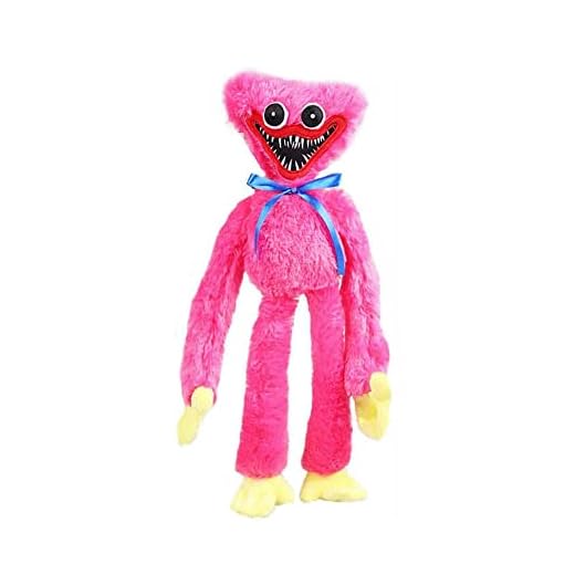 MAGIC SELECT Poppy Peluche Playtime Huggy Wuggy. Peluche Poppy Juego de Terror Navidad. Juguete Peluche Poppy para niños y Adultos. (p5026)