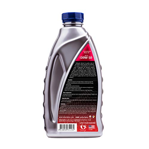 ULTRA 1PLUS SAE 20W-50 Aceite para Motor Convencional miniatura 2