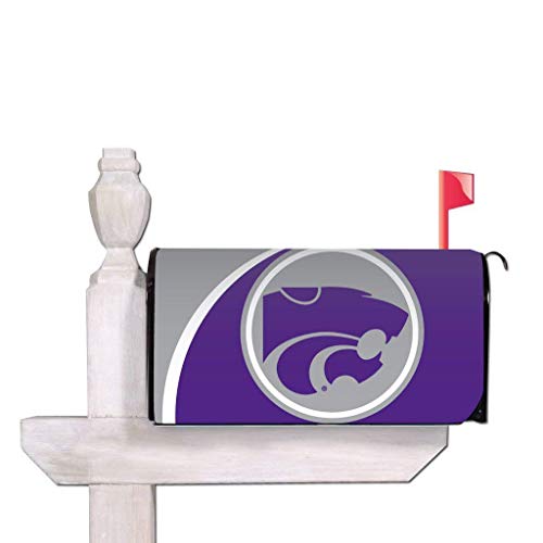 Victorystore Outdoor Mailbox Cover - Kansas State University, Circle, Magnetic Mailbox Cover #TOP20