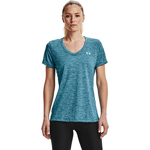 Image of Under Armour Plus Size Tech Solid Short Sleeve V-Neck
