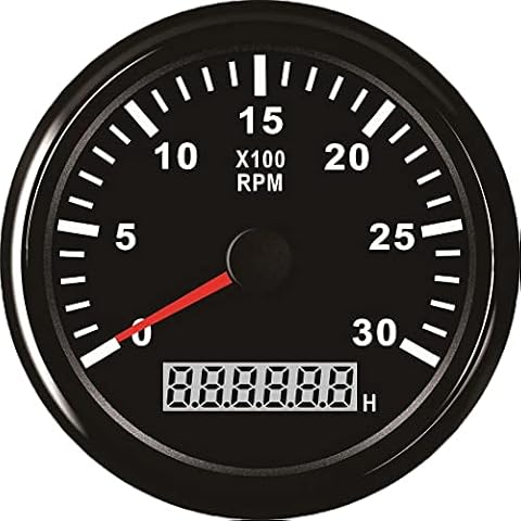 ELING Tacómetro a Prueba de Agua con Cronómetro Cover