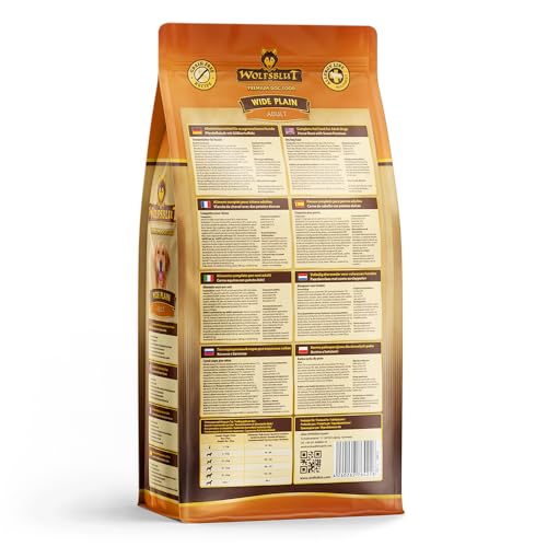 Warnicks Tierfutterservice Wolfsblut Wide Plain mit Pferdefleisch SPARPACK 2x2 Kg