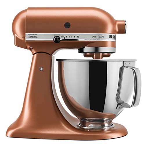 KitchenAid Artisan Stand Mixers, 5 quart, Copper Pearl