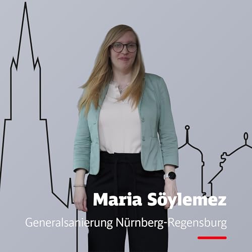 Mit Heli und Gelenkbus? – Die Generalsanierung zwischen Nürnberg und Regensburg cover art
