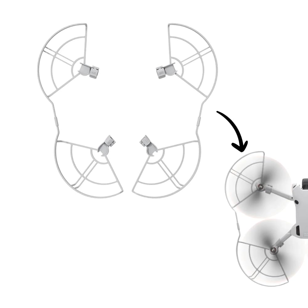 GetZget® Lightweight Propeller Guards for Dji Mini 4 Pro - Enhanced Protection Accessories for Your Propellers (B0CZS5FTBF) Amazon Price History, Amazon Price Tracker