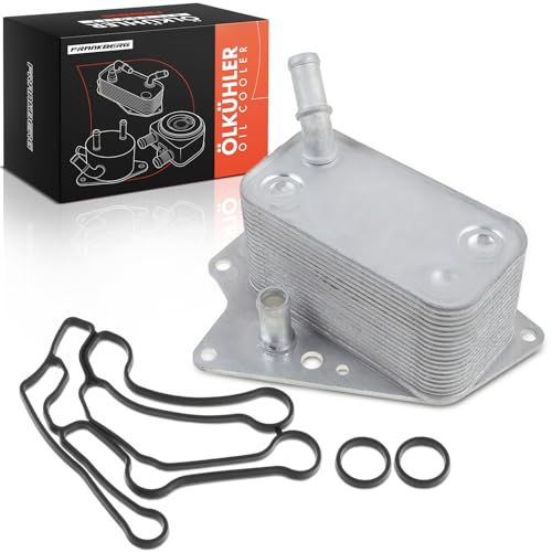 Frankberg Enfriador de aceite de motor compatible con BLS Croma Astra H Signum Vectra C Zafira/Zafira Family B 9-3 1.9L 2004-2015 5989070231