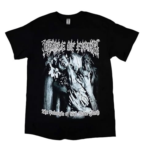 Cradle of Filth Men's Supreme Vampiric Evil T-Shirt Black | Officially Licensed Merchandise2