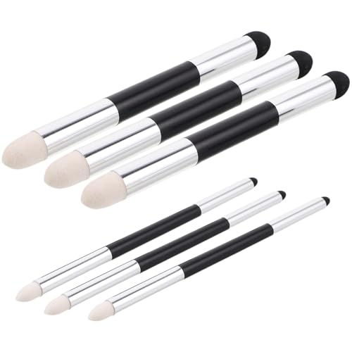 ERINGOGO Efficient Sketch Correction 6 Pcs Eraser Pen Set Sponge Blending Stumps for Artists Boys and Girls and Students Perfect for Artwork Detailing
