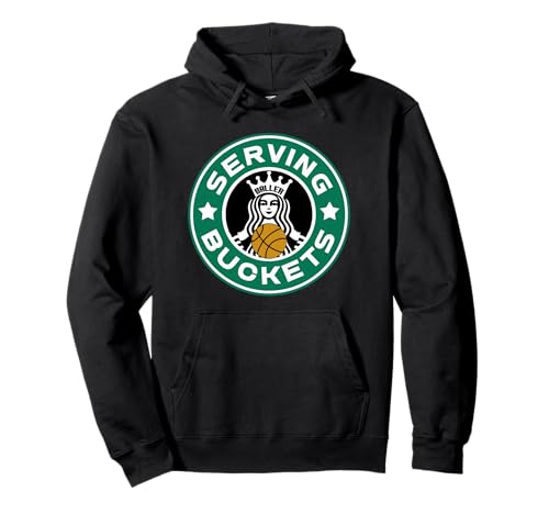 Girls Basketball Logo Hoodie