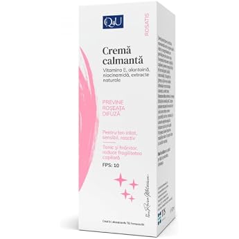 TIS Anti Rosacea Face Cream 50 ml Against Rosacea and Couperose, for Skin Inflammation and Red Veins, Relieves Redness &amp; Itch