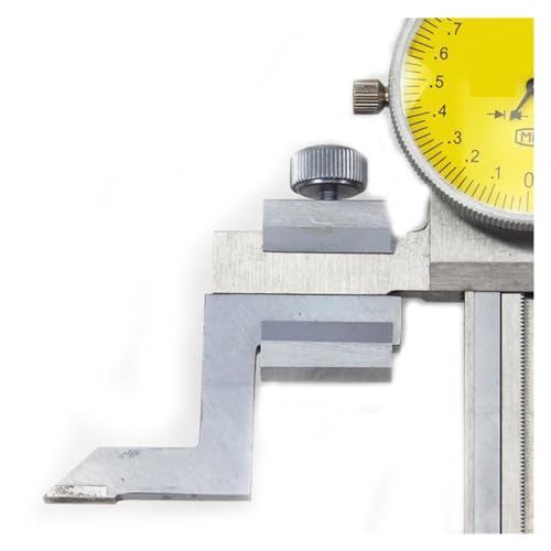 Calibrador vernier de altura 0-300mm medidor de precision de 12 pulgadas con dial para mediciones 5