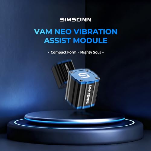 Image of SIMSONN Racing Simulator Pedals Vibration Motor Module Haptic Pedals Reactor (3PCS VAM Neo set)