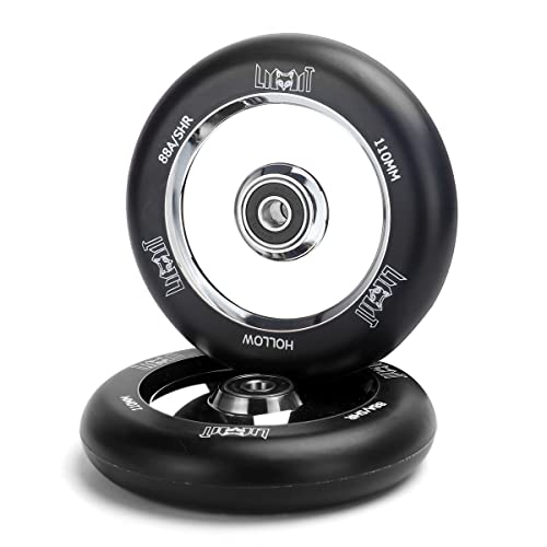 Limit Pro Scooter Wheels 110mm - Scooter Replacement Wheels for Stunt...