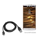 BoxWave Cable Compatible with LG V10 - DirectSync Cable, Durable Charge and Sync