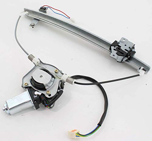 Evan Fischer Window Regulator Compatible With 1999-2003 Mazda Protege & 2002-2003 Protege5 Power With Motor Front, Driver Side #TOP1
