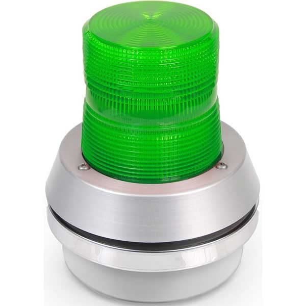 Edwards Signalisation 51G-E1 signal flash vert 12V DC pour indiquer la voie libre