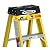 Werner 6 Ft Type Ia Fiberglass Step Ladder