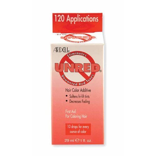 Ardell Hair Color Bottle, Unred, 1 Ounce Body Care/Beauty Care/Bodycare/BeautyCare