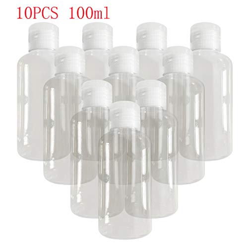 Preisvergleich Produktbild Leey Sprühflasche, Leer Feinen Nebel Sprühflasche Reise Zerstäuber Flaschen Tragbare Reisen Flaschen für DIY, Ätherische Öle, Kosmetik, Für Flugreisen oder Outdoor Sportarten