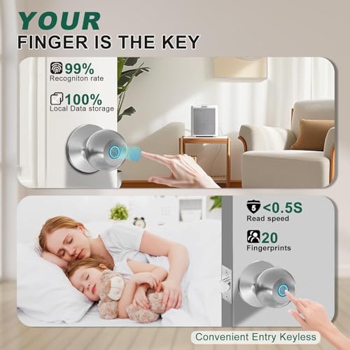Smart Biometric Lock with App Control