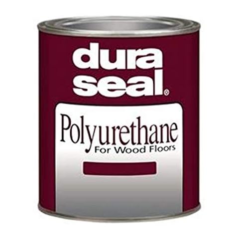 DuraSeal 550 VOC Polyurethane clear Oil-Based Wood Floor Durable Protective Finish Satin For Wood Floors (QT) SEMI-GLOSS Cover