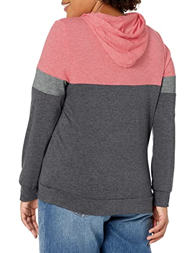 Womens Tops Long Sleeve Shirts Fall Sweatshirts Lightweight Sweaters Sports Hoodies Fashion Clothes Ladies Casual Tunics Loose Fitting Tees Blouses Camisas de Mujer Pink Gray Medium