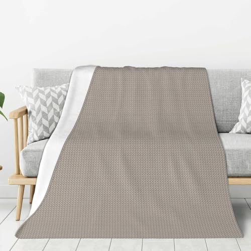 GUOLGP Manta de franela con estampado de huellas de perro, ligera, cómoda, regalo para todas las estaciones, para el hogar, camping, viajes, vacaciones