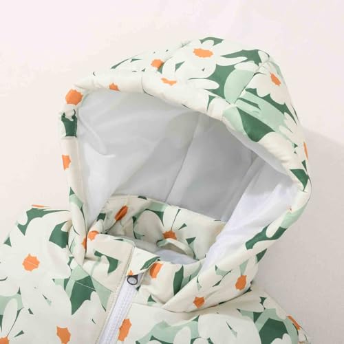 SUNDAY ROSE Boys Girls Hooded Puffer Vest Lightweight Sleeveless Quilted Waistcoat Outerwear3