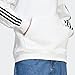 adidas Men's Essentials Fleece 3-stripes Hoodie, White, XX-Small